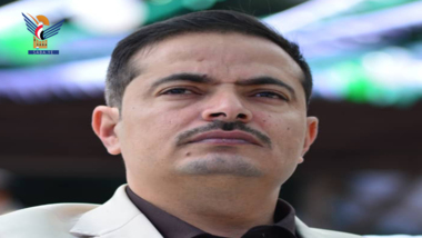 محمد اللكومي يهنئ قائد الثورة والرئيس المشاط بثورة 21 سبتمبر