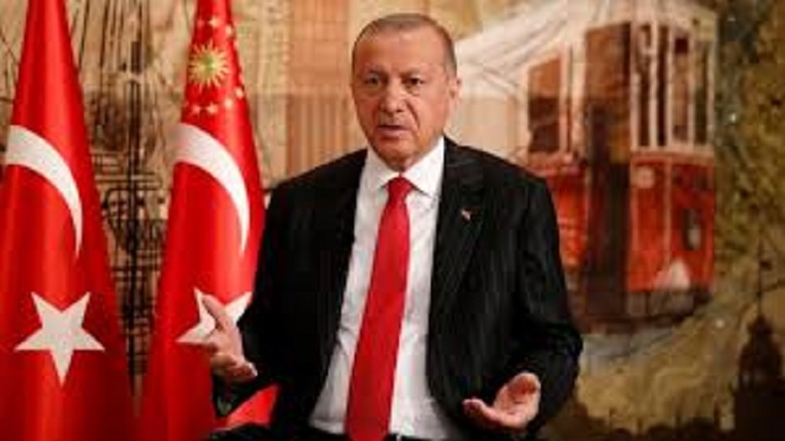 الرئيس التركي  يهدد باستئناف العدوان على سوريا ويترك القرار لنتائج اجتماعه ببوتين