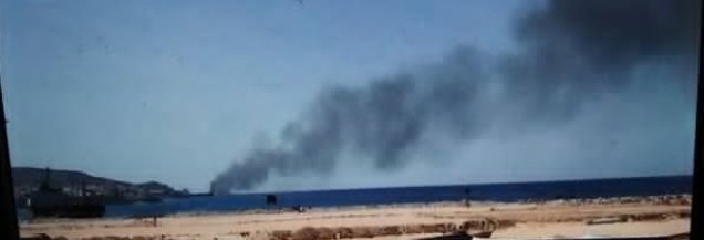 في تخبط غير مسبوق وزارة النفط بالعاصمة تصدر بيان تعلن فيه إستياءها من إستهداف ميناء الضبه النفطي وتصفه بالعمل الإرهابي