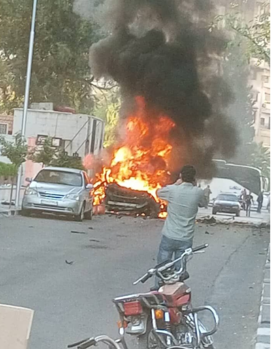 انفجار عنيف في العاصمة .. تفاصيل وصور