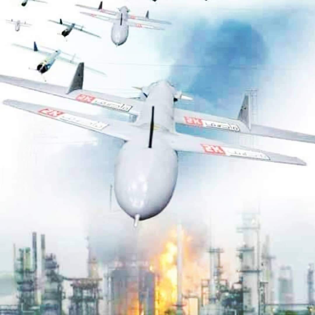 عاجل : طيران المسير اليمني يستهدف العمق السعودي .. المكان المستهدف
