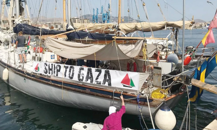 ألف قارب تحمل على متنها 4500 من هذه الدول تتوجه إلى سواحل غزة للقيام بهذه المهمة (تفاصيل)