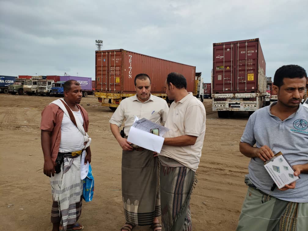 مدير عام المواصفات والمقاييس يتفقد فرع الهيئة بمحافظة الحديدة