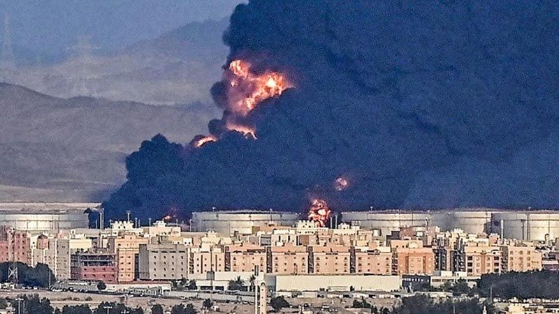 السعودية تتمكن من إسقاط عدد كبير من الطائرات المسيرة والصواريخ البالستية القادمة من اليمن بسلاح حصري ونوعي لايوجد في امريكا واسرائيل هل سيتم استبداله بمنظومات الدفاع الامريكي عالية الكلفه