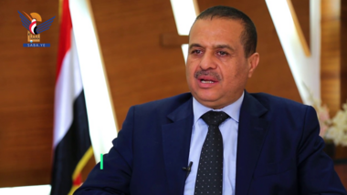 تصريح هام لوزير النقل بصنعاء حول طبيعة عبور السفن في البحر الاحمر  ..