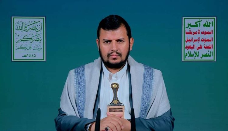 قائد الثورة السيدعبدالملك الحوثي يكشف دخول سلاح جديد وفتاك خط المعركة ضد العدو الامريكي البريطاني الصهيوني