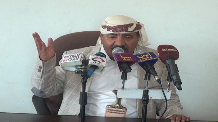 الجندي يدعو أبناء تعز إلى الخروج والمشاركة الفاعله الجماهيرية بالسبعين