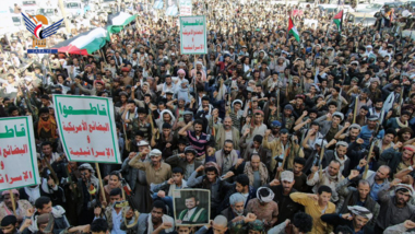 مأرب تلبي دعوة قائد الثورة السيد عبدالملك بدرالدين الحوثي وهذا ماحدث قبل قليل في عدد من شوارع محافظة مأرب