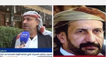 الامين العام لحزب الاتحاد الديمقراطي للقوى الشعبيه يهنئ شيخ مشائخ وايلة الشيخ صالح بن شاجع بمناسبة حلول الشهر الكريم