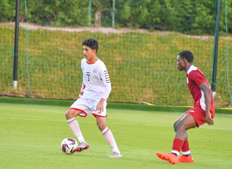 منتخب الناشئين يفوز بخماسية نضيفة على المنتخب القطري للشباب ..