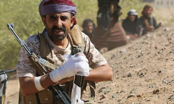 مصرع قائد عسكري بارز موالي للعدوان في كمين محكم نصبه أبطال الجيش واللجان بهذه المنطقة 