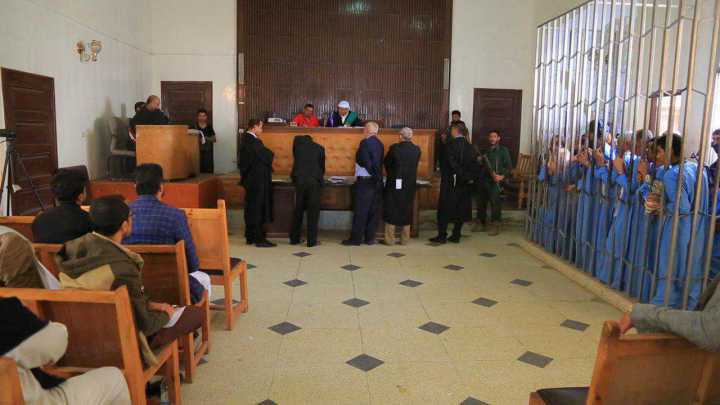 استئناف محاكمة المتهمين في جريمة اغتيال الرئيس الصماد