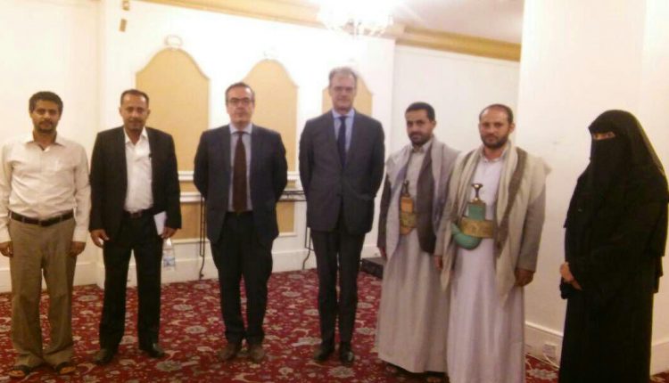 السفير الفرنسي بصنعاء يتلقى رساله هامة من قيادات في أنصار الله هذا أهم ما تضمنته الرسالة