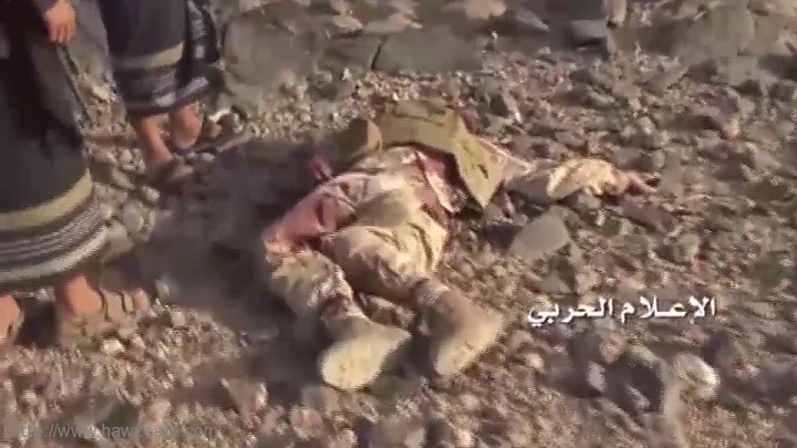 قتلى وجرحى من المرتزقة في قصف لوحدة المدفعية بنجران