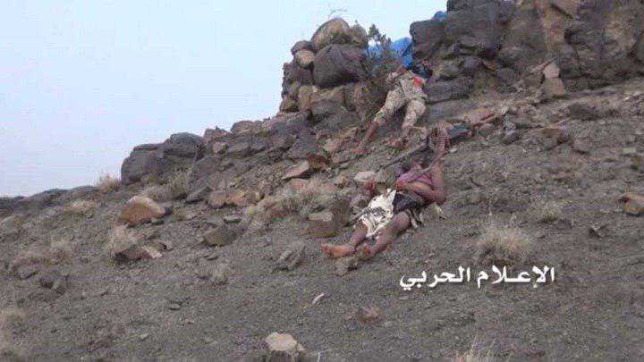 شاهد بالصور مصرع العديد من المرتزقة في كمين محكم بتعز