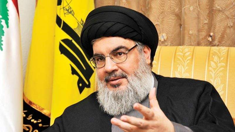 حسن نصرالله يكشف عروضاً أمريكية هدفها إخراج حزب الله من معادلة مواجهة العدو الصهيوني