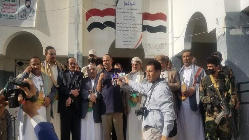 رئيس الجمهورية المشير المشاط في تصريح يزف بشرى ساره لموظفي الدوله بخصوص المرتبات وعلى وجه الخصوص مرتبات القطاع التربوي