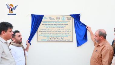 تنفيذ المؤسسة الوطنية NFDHR  :  الحملي يفتتح ويضع حجر الأساس لـ25 مشروعا في محافظة الحديدة