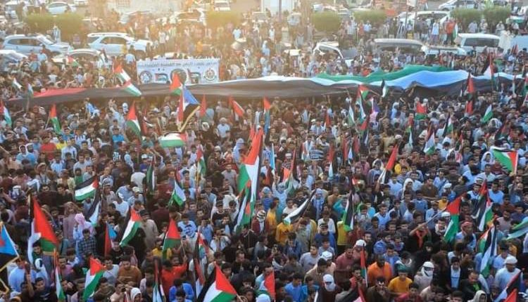 حكومة صنعاء ترحب بهذا الموقف المضاد الذي إتخذه ابناء محافظة عدن جنوبي اليمن