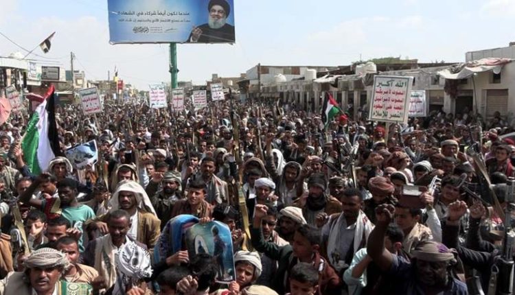 محافظة الجوف تشهد مسيرات حاشدة في 27 ساحة تحت شعار 