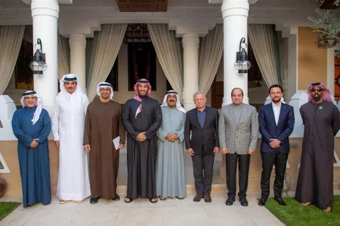 خلاف بين رؤوساء هذه الدولتين العربيتين ينهي قمة الرياض بدون خطه متفق عليها حول غزة