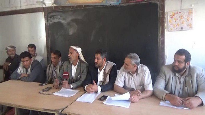 لقاء تربوي موسع بمديرية العرش بمحافظة البيضاء