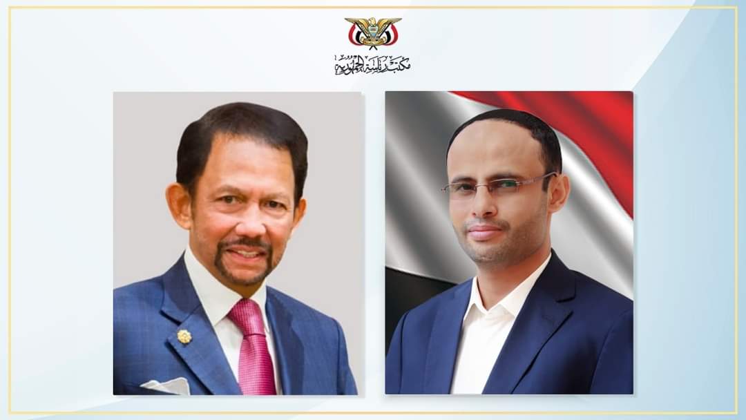 الرئيس المشاط يهنئ سلطان بروناي بمناسبة العيد الوطني ...