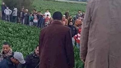 قام بقتله وتقطيعة بالمنشار إلى عدة أجزاء وبعد تسعة أيام من البحث المتواصل تم ضبط مرتكب الجريمة وهذة تفاصيلها