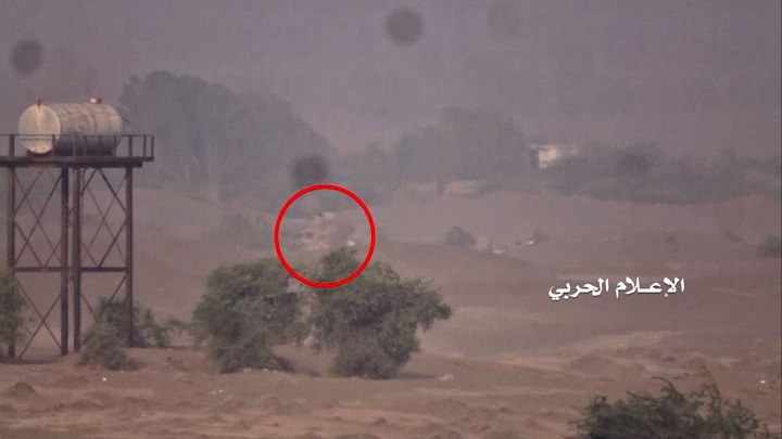 عملية هجومية نوعيه للجيش واللجان الشعبيه على مواقع للمرتزقة في حجة
