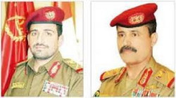 وزير الدفاع ورئيس هيئة الأركان يهنئان القيادة السياسية بعيد الفطر والعيد الوطني 22 مايو