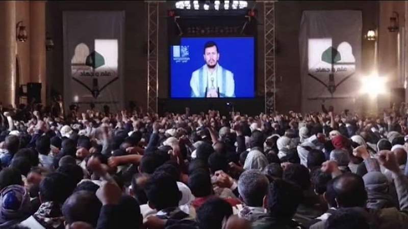 داعياً لاستمرار حملة التبرعات.. السيد عبدالملك الحوثي : حاضرون أن نقتسم اللقمة الواحدة مع إخوتنا في فلسطين وأن نؤثرهم على أنفسنا
