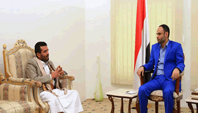 الرئيس المشاط يلتقي محافظ ذمار لمناقشة الأوضاع بالمحافظة 