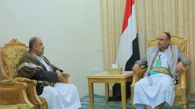 ورد الان .. الرئيس المشاط يوجه رئيس الهيئة العامة للأراضي بأتخذ اجراءات صارمه وفي كل المحافظات ..  تفاصيل