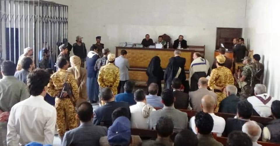 محكمة غرب أمانة العاصمة بدات اليوم بمحاكمة المتهم بقتل الدكتور محمد نعيم .. تفاصيل