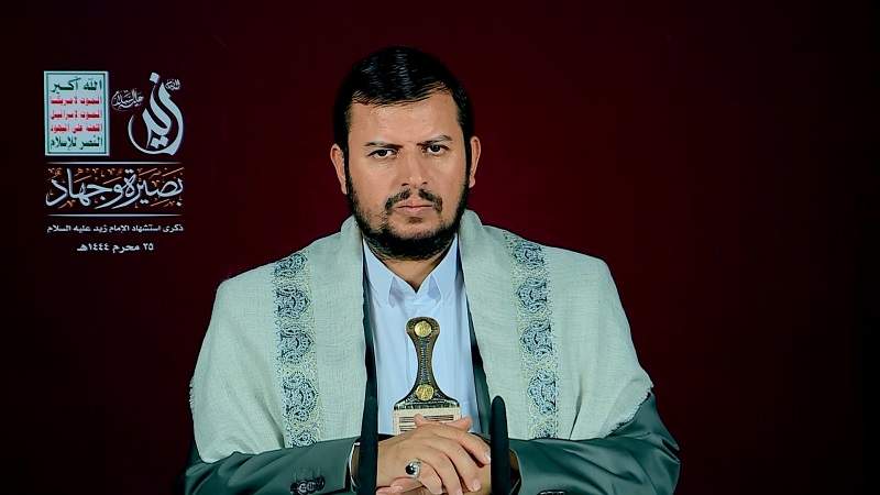 عاجل :  السيد عبدالملك الحوثي يجدد النصح لتحالف العدوان بالاستفادة من الهدنة لإنهاء عدوانهم وحصارهم ويحذر من عواقب وخيمه