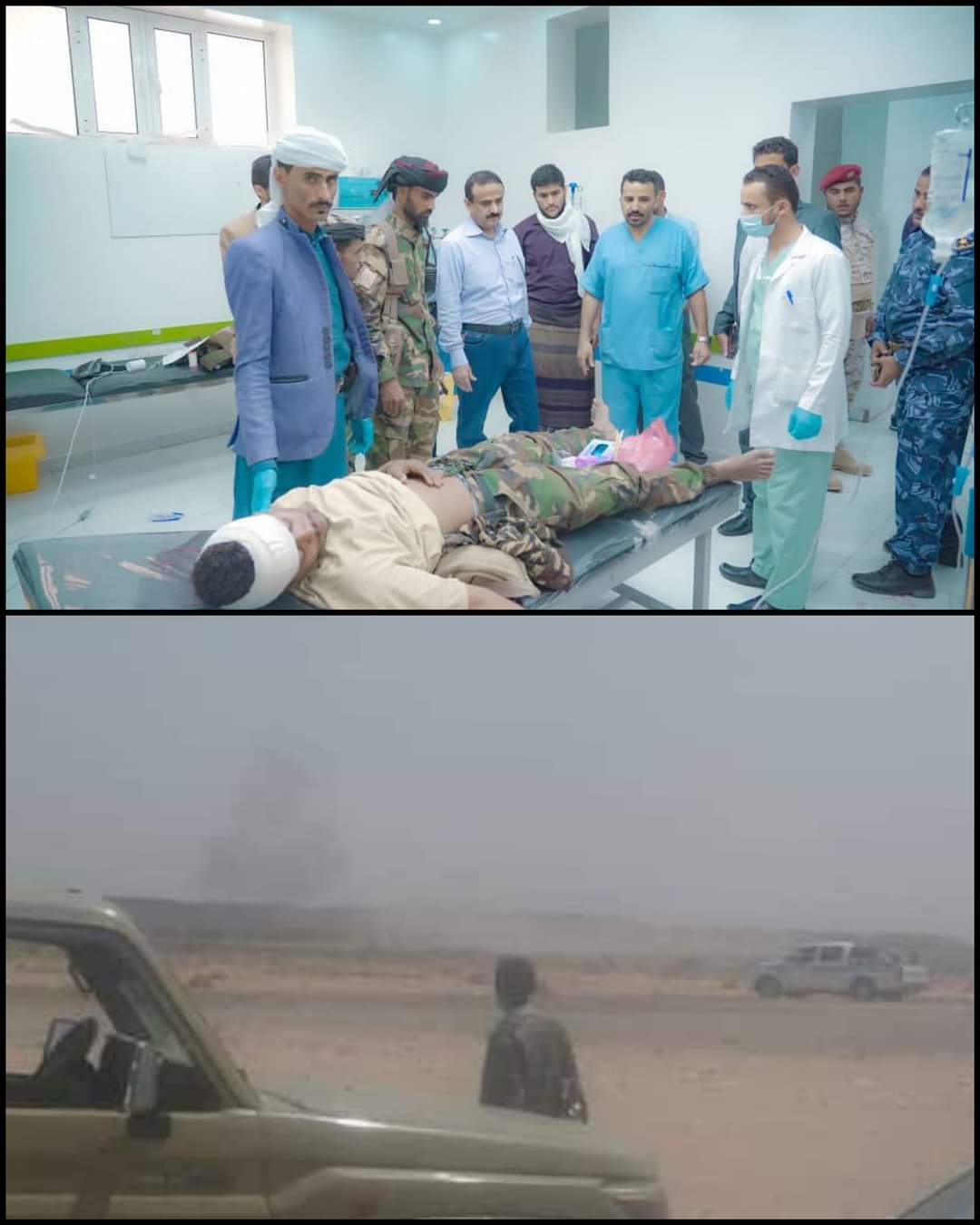 ورد الان وبالصور .. اغتيال قائد قوات الشرطه العسكريه لقوات العمالقه وعدد من مرافقيه