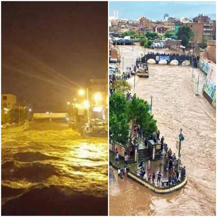 الفلكي الشوافي  .. لا تزال توقعات الامطار الغزيرة مستمرة حتى أول أيام الأسبوع القادم  ..