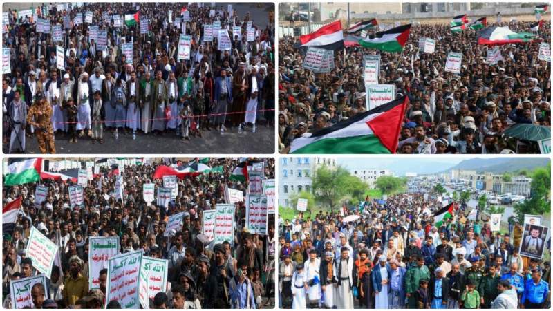 شاهد أحرار تعز يستنفرون في 11 ساحة ويؤكدون جاهزيتهم العالية لخيارات 
