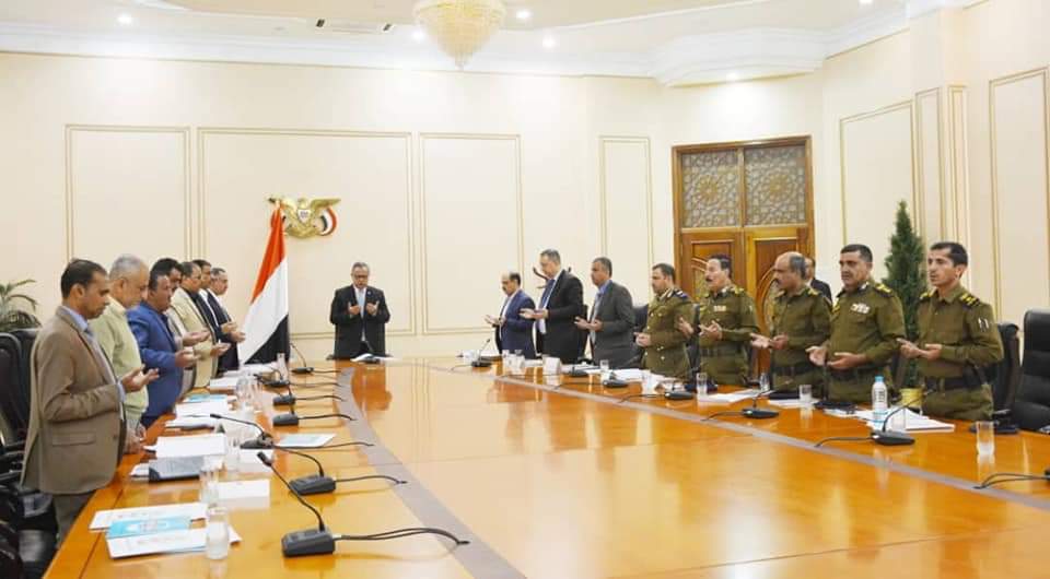 اجتماع للمجلس الأعلى للدفاع المدني برئاسة رئيس مجلس الوزراء
