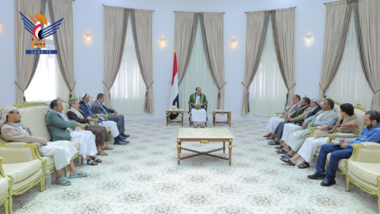 دعوات تهجير أبناء غزة.. الرئيس المشاط: الحل هو بإعادة اليهود من حيث أتوا في أوروبا وخلف الأطلسي