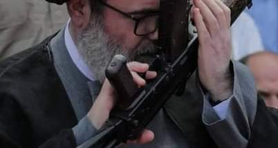 الحوثي ينعي في استشهاد المجاهد الكبير 