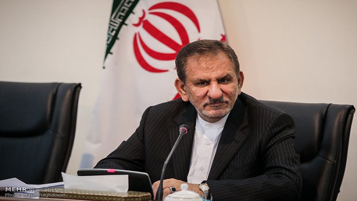 النائب الاول للرئيس الإيراني: سنرد بحزم على المتورطين بشؤوننا الداخلية