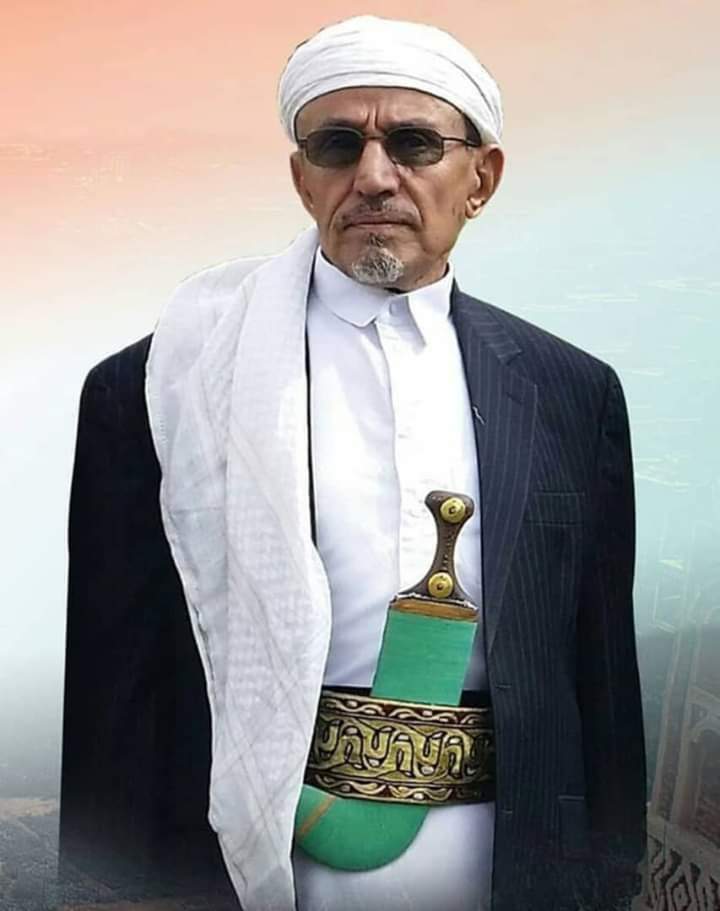 مستشار الرئيس المشاط يعزي في وفاة الشيخ محمد حسن دماج