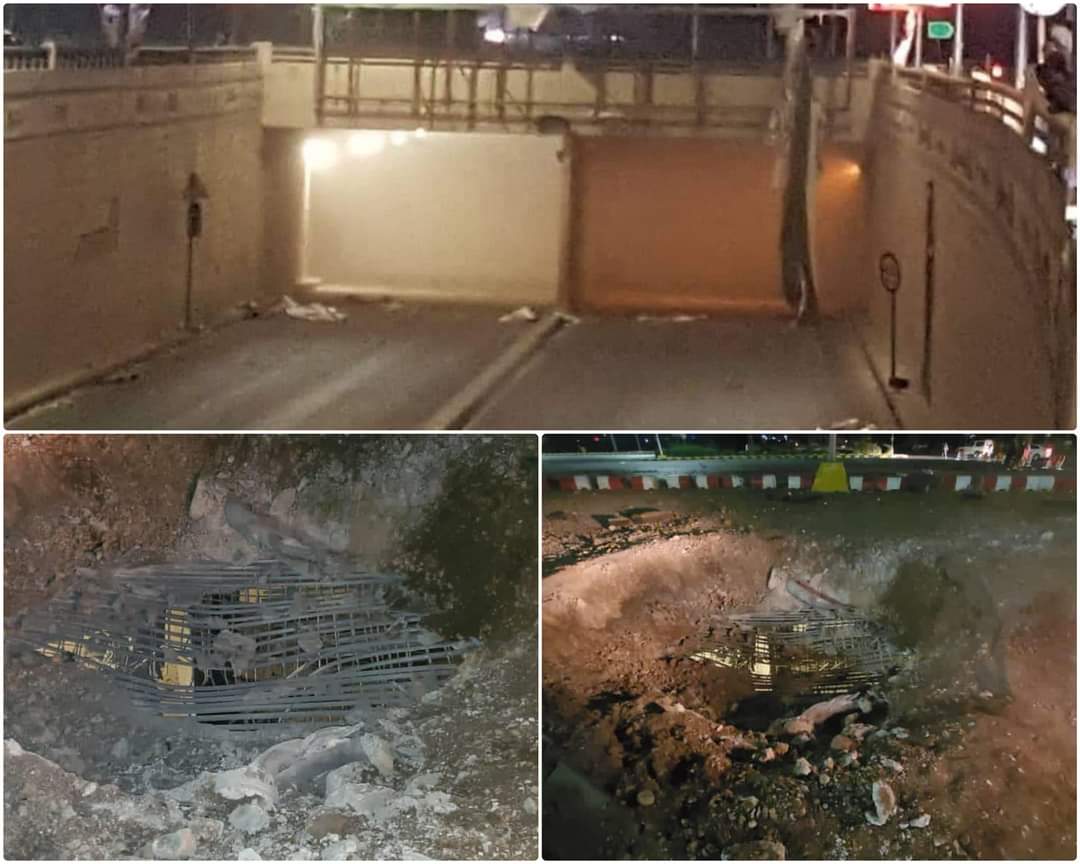من جديد بالعاصمه صنعاء  .. طيران تحالف العدوان يستهدف منطقة حدة بعدد من الغارات وإضرار كبيره بممتلكات المواطنيين   .. صور