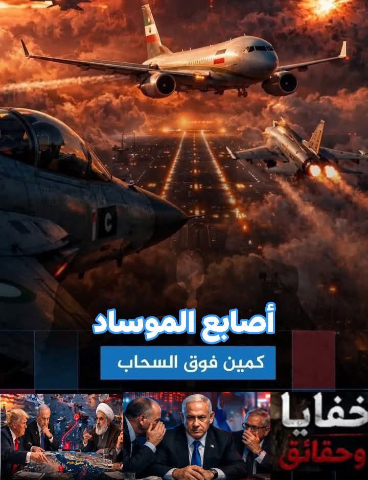 تسريبات خطيرة تخطيط لاغتال الوفد الإيراني في الجو