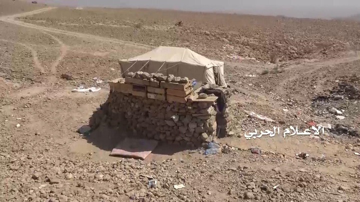 مصرع عدد من المرتزقه وإحراق 3 آليات عسكريه بنهم