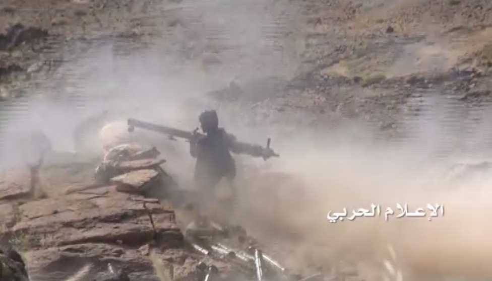 شاهد الحقيقه من المسيطر على عدة مواقع جديده في جبهة نهم ومن المهزوم  ..