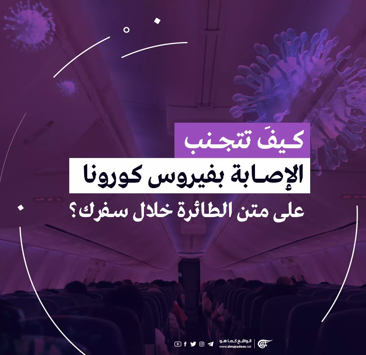 لا قلق ... شاهد كيف تتجنب فيروس كورونا...