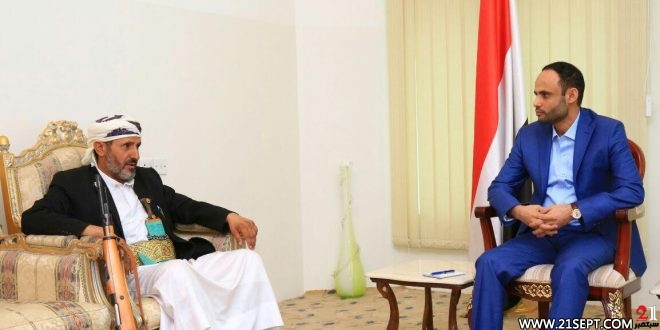 رئيس المجلس السياسي يشيد بدور القبائل اليمنية في التصدي للعدوان وإفشال مخططاته