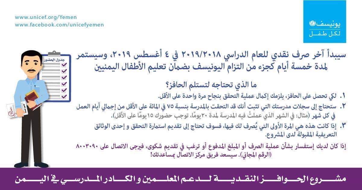 بشرى ساره.. تسليم الرواتب مع الحوافز لهذه الفئه وسيستمر الصرف لمدة 5 ايام